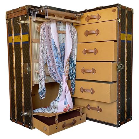 louis vuitton steamer trunk price|used steamer trunks for sale.